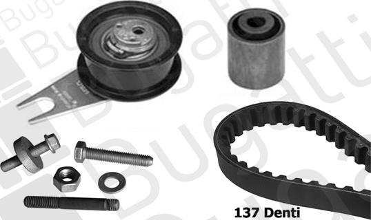 BUGATTI BKCD0042 - Kit cinghie dentate autozon.pro