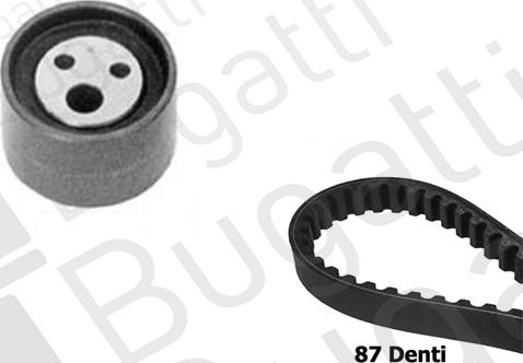 BUGATTI BKCD0058 - Kit cinghie dentate autozon.pro