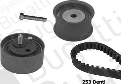 BUGATTI BKCD0052 - Kit cinghie dentate autozon.pro