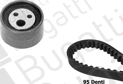 BUGATTI BKCD0057 - Kit cinghie dentate autozon.pro