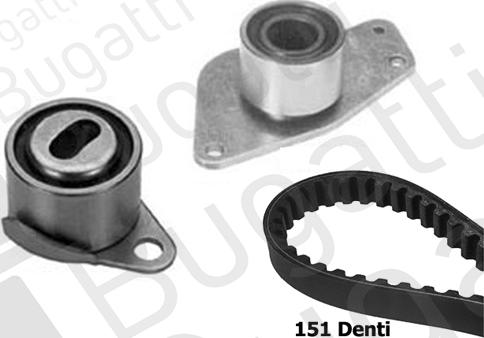 BUGATTI BKCD0065 - Kit cinghie dentate autozon.pro