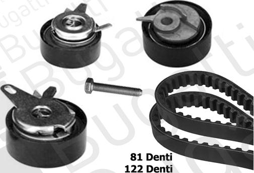 BUGATTI BKCD0066 - Kit cinghie dentate autozon.pro