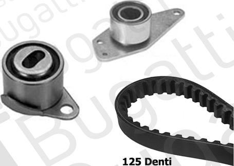 BUGATTI BKCD0061 - Kit cinghie dentate autozon.pro