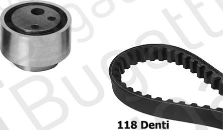 BUGATTI BKCD0001 - Kit cinghie dentate autozon.pro