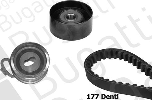 BUGATTI BKCD0002 - Kit cinghie dentate autozon.pro