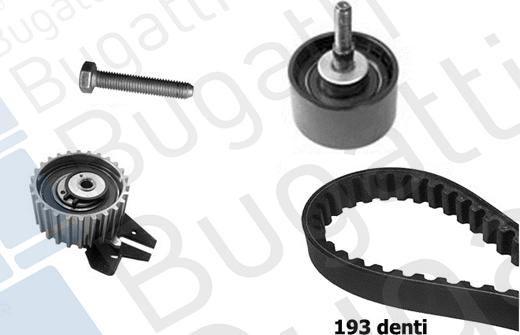 BUGATTI BKCD0018 - Kit cinghie dentate autozon.pro