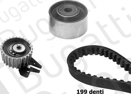 BUGATTI BKCD0012 - Kit cinghie dentate autozon.pro