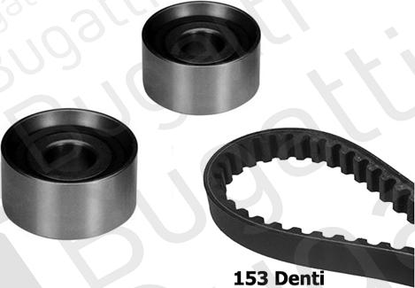 BUGATTI BKCD0089 - Kit cinghie dentate autozon.pro