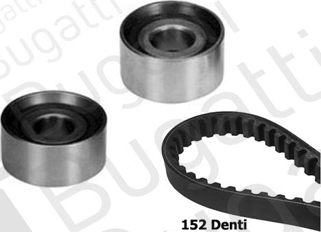 BUGATTI BKCD0086 - Kit cinghie dentate autozon.pro