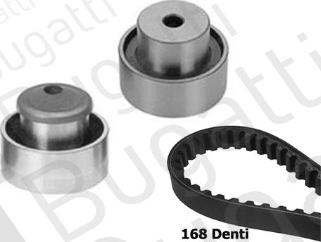 BUGATTI BKCD0080 - Kit cinghie dentate autozon.pro