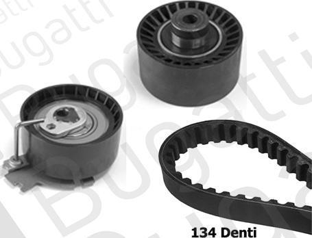 BUGATTI BKCD0081 - Kit cinghie dentate autozon.pro