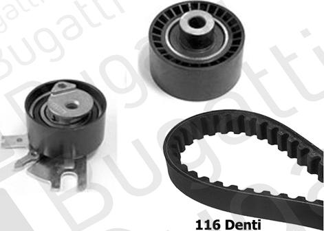 BUGATTI BKCD0082 - Kit cinghie dentate autozon.pro