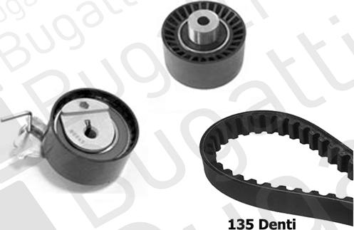 BUGATTI BKCD0033 - Kit cinghie dentate autozon.pro