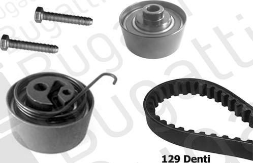 BUGATTI BKCD0032 - Kit cinghie dentate autozon.pro