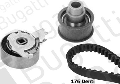 BUGATTI BKCD0021 - Kit cinghie dentate autozon.pro