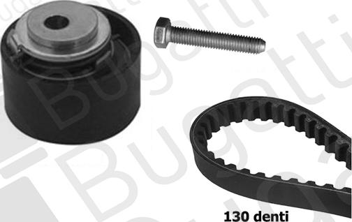 BUGATTI BKCD0023 - Kit cinghie dentate autozon.pro