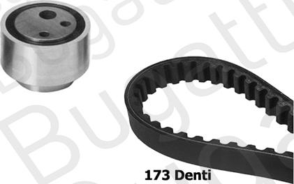 BUGATTI BKCD0078 - Kit cinghie dentate autozon.pro