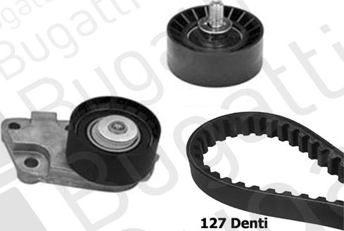 BUGATTI BKCD0190 - Kit cinghie dentate autozon.pro