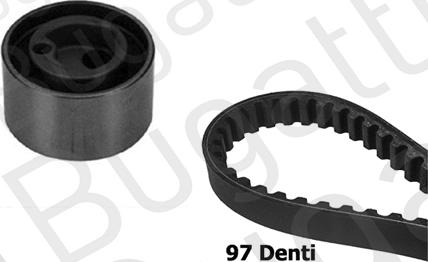 BUGATTI BKCD0198 - Kit cinghie dentate autozon.pro