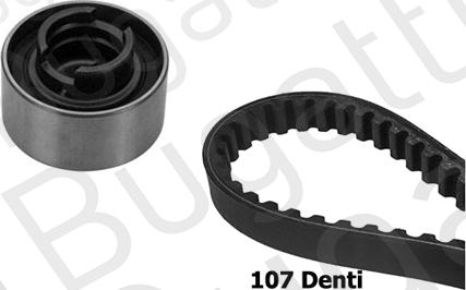 BUGATTI BKCD0146 - Kit cinghie dentate autozon.pro