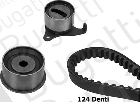 BUGATTI BKCD0140 - Kit cinghie dentate autozon.pro