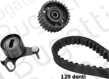 BUGATTI BKCD0141 - Kit cinghie dentate autozon.pro