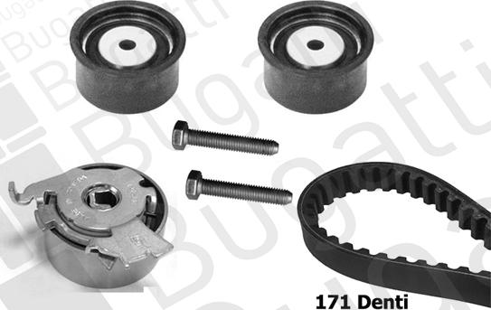 BUGATTI BKCD0159 - Kit cinghie dentate autozon.pro