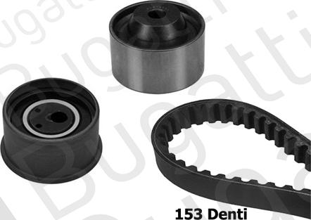 BUGATTI BKCD0155 - Kit cinghie dentate autozon.pro