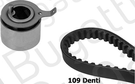 BUGATTI BKCD0156 - Kit cinghie dentate autozon.pro