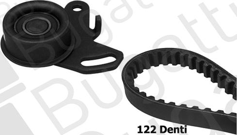 BUGATTI BKCD0153 - Kit cinghie dentate autozon.pro