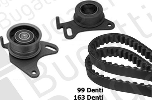 BUGATTI BKCD0164 - Kit cinghie dentate autozon.pro