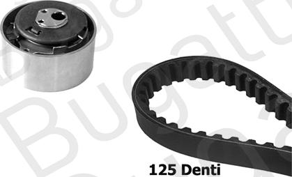 BUGATTI BKCD0165 - Kit cinghie dentate autozon.pro