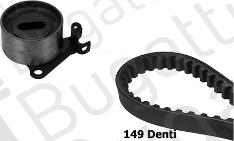 BUGATTI BKCD0167 - Kit cinghie dentate autozon.pro