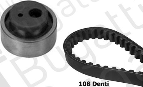 BUGATTI BKCD0109 - Kit cinghie dentate autozon.pro