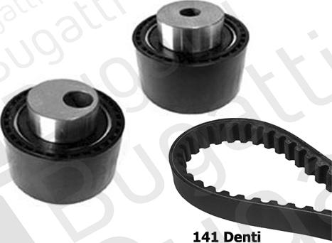 BUGATTI BKCD0104 - Kit cinghie dentate autozon.pro