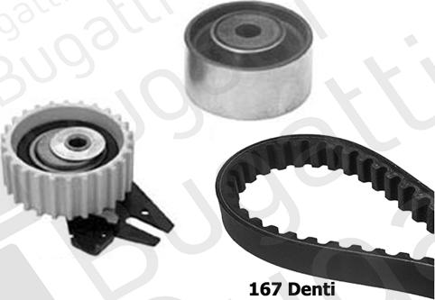 BUGATTI BKCD0101 - Kit cinghie dentate autozon.pro