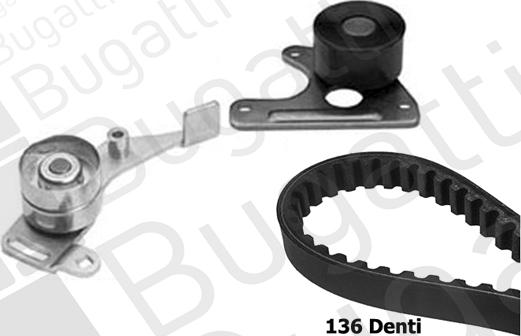 BUGATTI BKCD0116 - Kit cinghie dentate autozon.pro