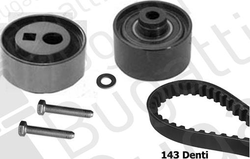 BUGATTI BKCD0110 - Kit cinghie dentate autozon.pro