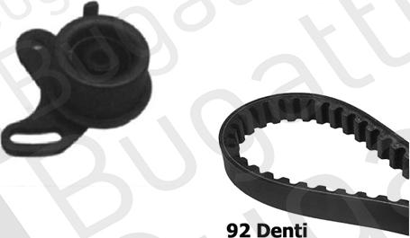 BUGATTI BKCD0189 - Kit cinghie dentate autozon.pro