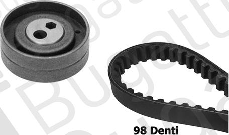 BUGATTI BKCD0136 - Kit cinghie dentate autozon.pro