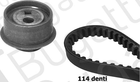 BUGATTI BKCD0121 - Kit cinghie dentate autozon.pro