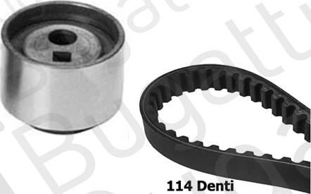 BUGATTI BKCD0122 - Kit cinghie dentate autozon.pro