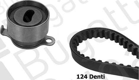 BUGATTI BKCD0174 - Kit cinghie dentate autozon.pro