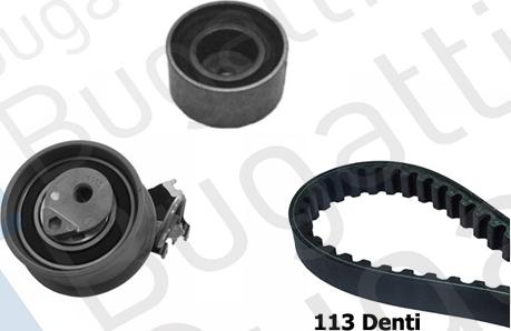 BUGATTI BKCD0800 - Kit cinghie dentate autozon.pro