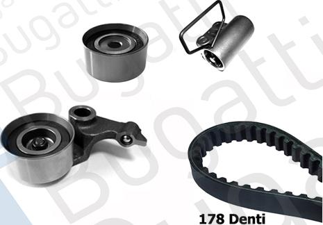 BUGATTI BKCD0801 - Kit cinghie dentate autozon.pro