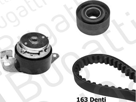 BUGATTI BKCD0398 - Kit cinghie dentate autozon.pro