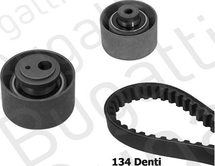 BUGATTI BKCD0348 - Kit cinghie dentate autozon.pro