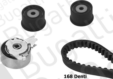 BUGATTI BKCD0369 - Kit cinghie dentate autozon.pro