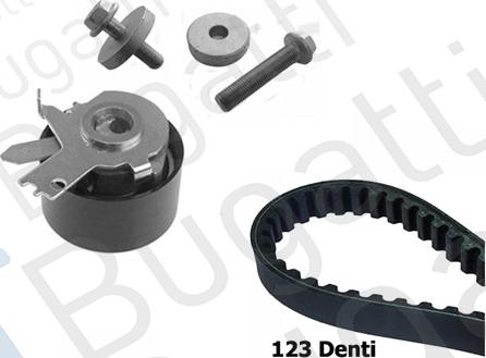 BUGATTI BKCD0361 - Kit cinghie dentate autozon.pro