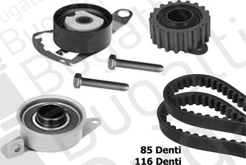 BUGATTI BKCD0362 - Kit cinghie dentate autozon.pro